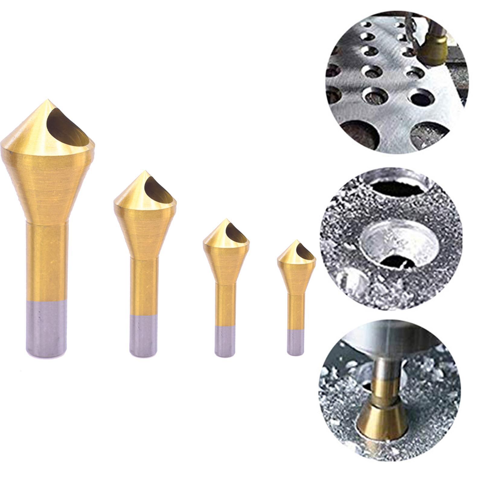 Chamfer Deburring Drill Bit Countersink Drill Bits for Home Building Engineering