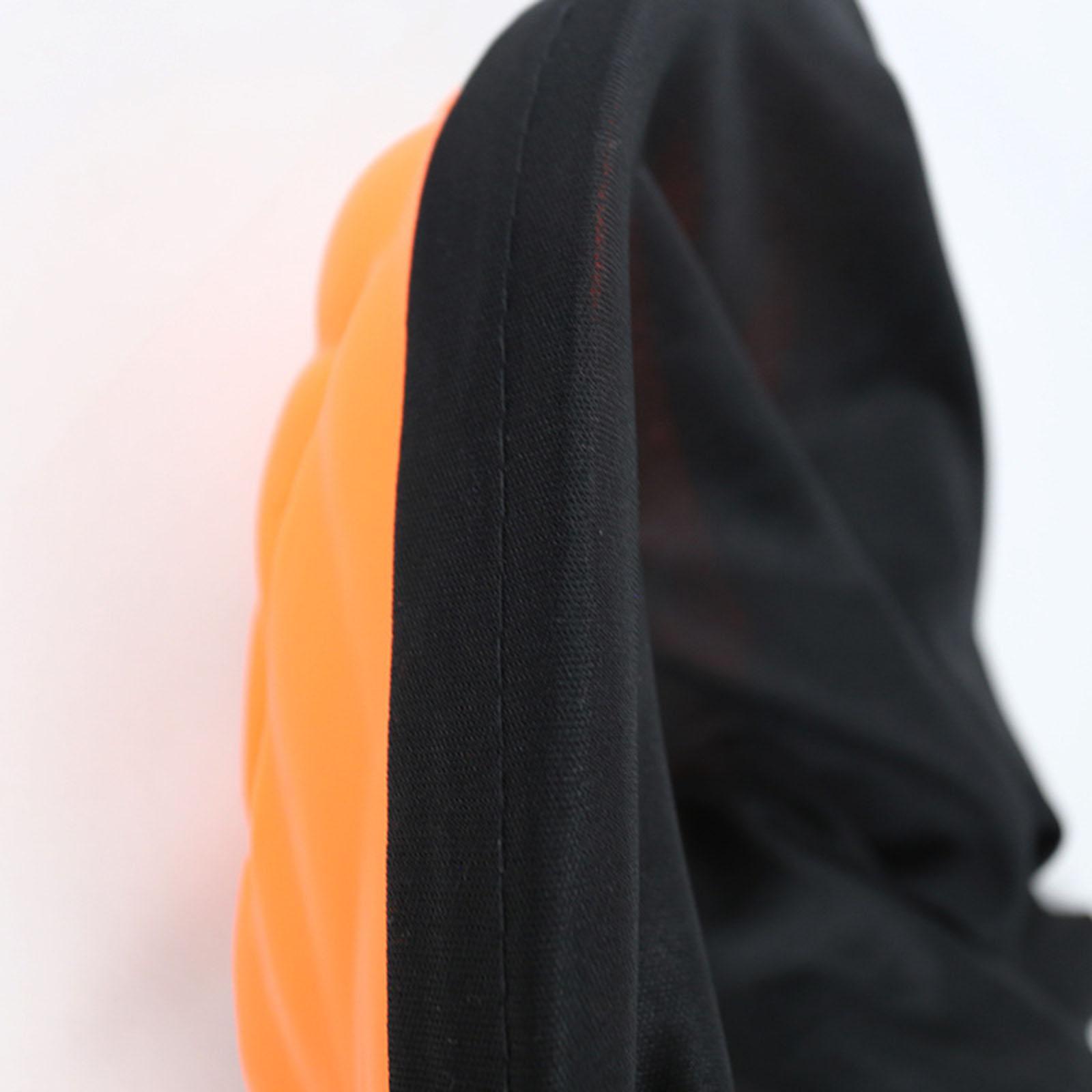 Halloween Pumpkin Head Props Full Face Cover for Fancy Dress Masquerade