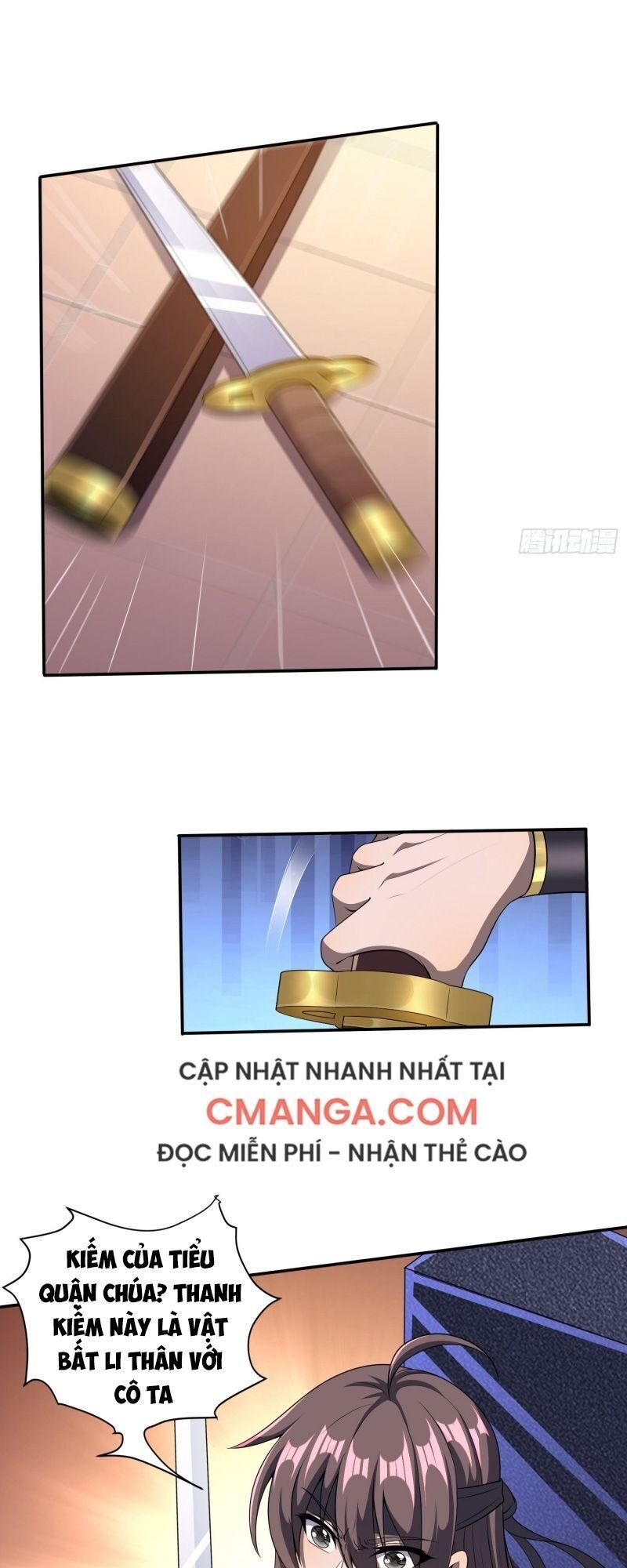 vận rủi thực không phải cha ta chapter 33 34