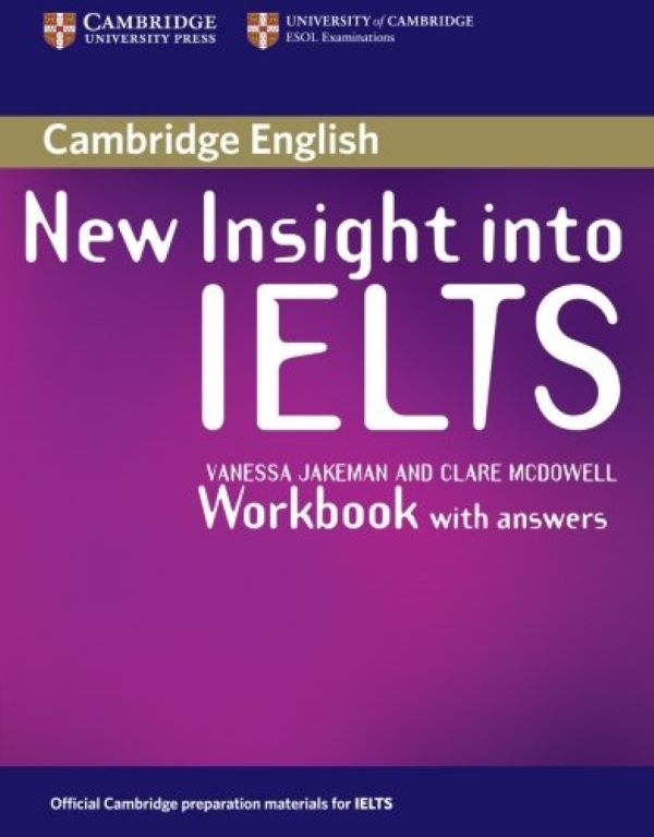 New Insight Into IELTS Workbook With Answers