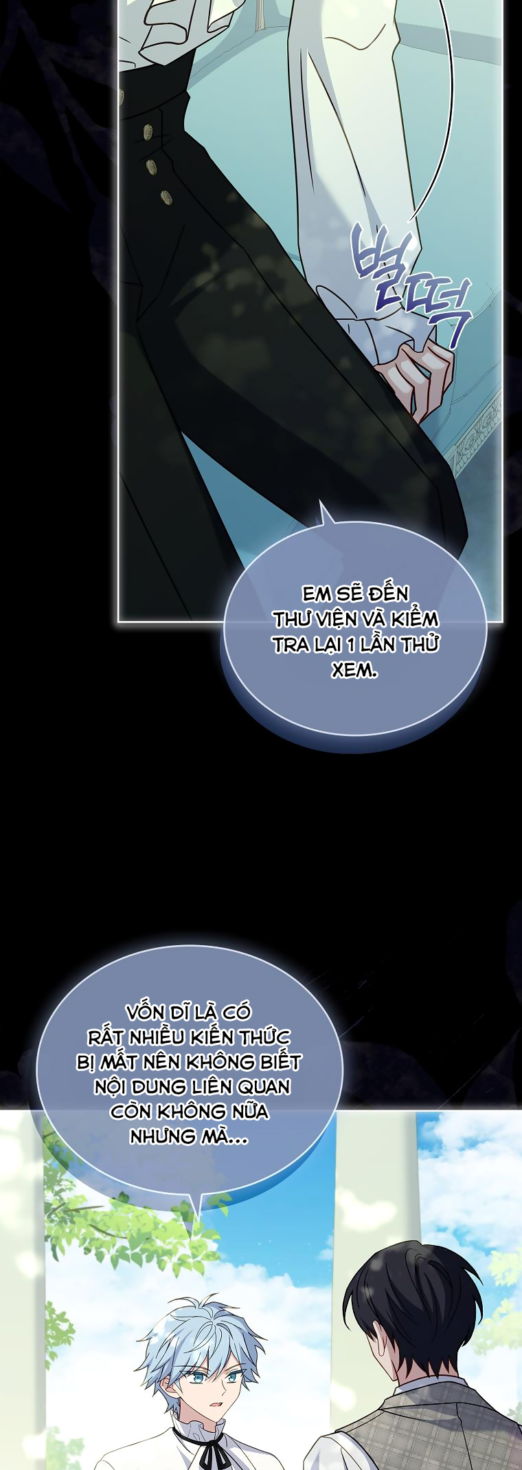 tiểu thư chỉ muốn được nghỉ ngơi chapter 119 3