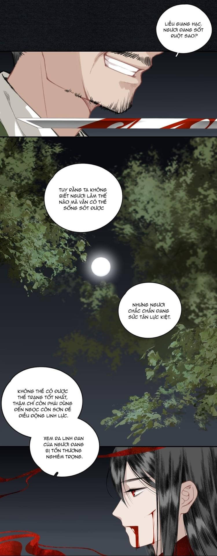 không cẩn thận cứu phải kẻ thù của giang hồ chapter 7 9