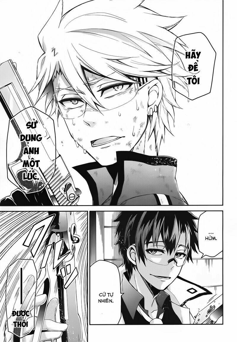 con đường súng đạn chapter 28 41