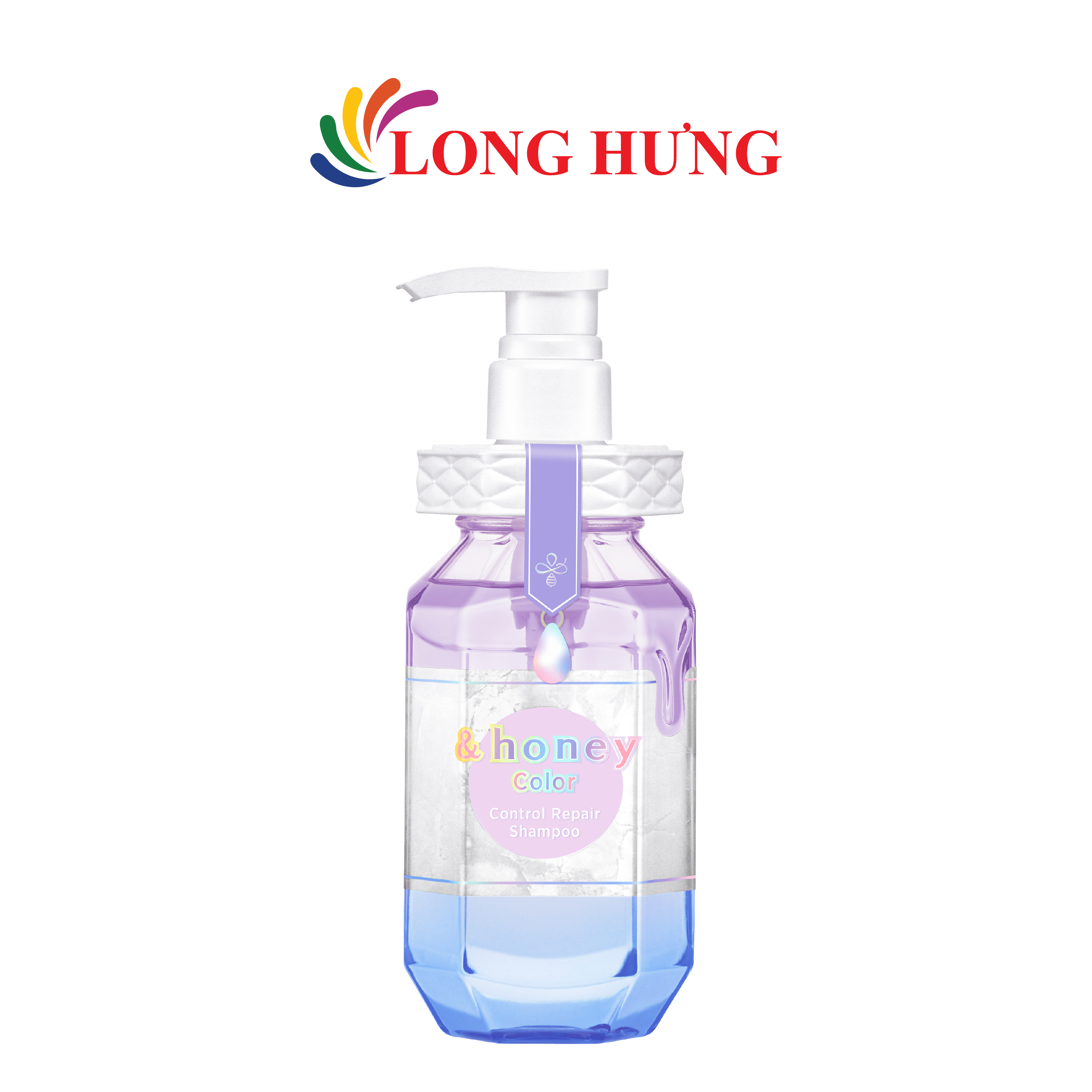Dầu gội dành cho tóc nhuộm &amp;Honey Color Control Repair Shampoo (440ml) - Hàng chính hãng