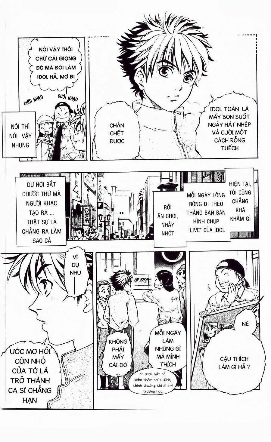 dragon voice - giọng hát của rồng chapter 1 14