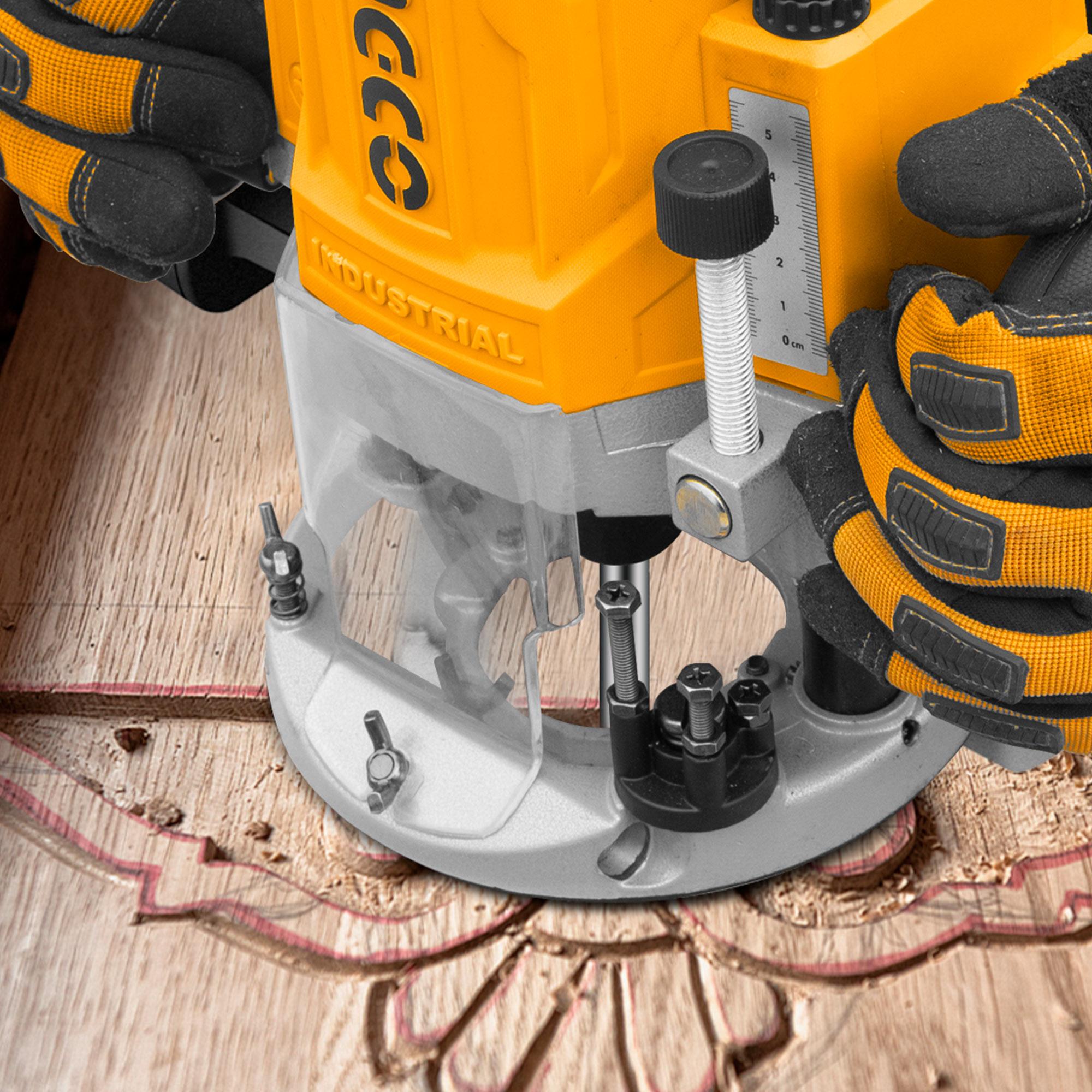 Máy phay gỗ INGCO RT22008