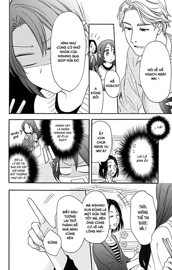 anitomo - bạn của anh trai tôi chapter 28 16