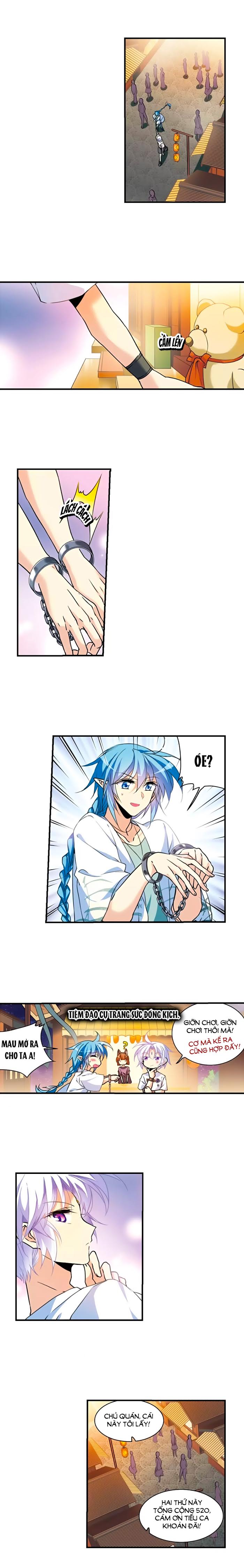 tam nhãn hao thiên lục chapter 284.5 8