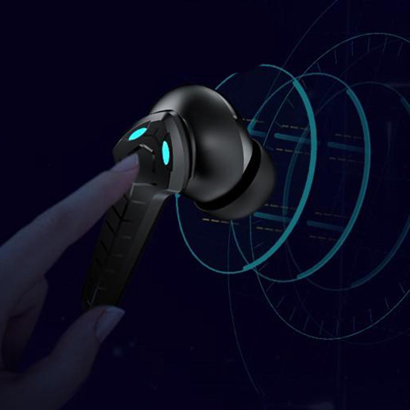 Bluetooth 5.0 True Wireless Gaming In Ear Headset black
