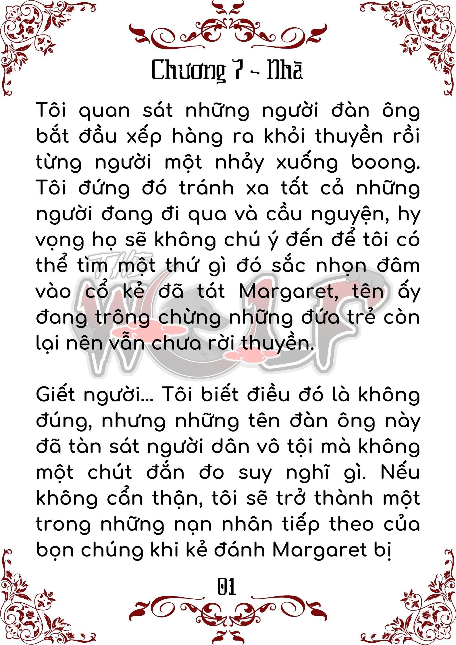 Bầy Sói Giữa Danes Chapter 7 - Next Chapter 8