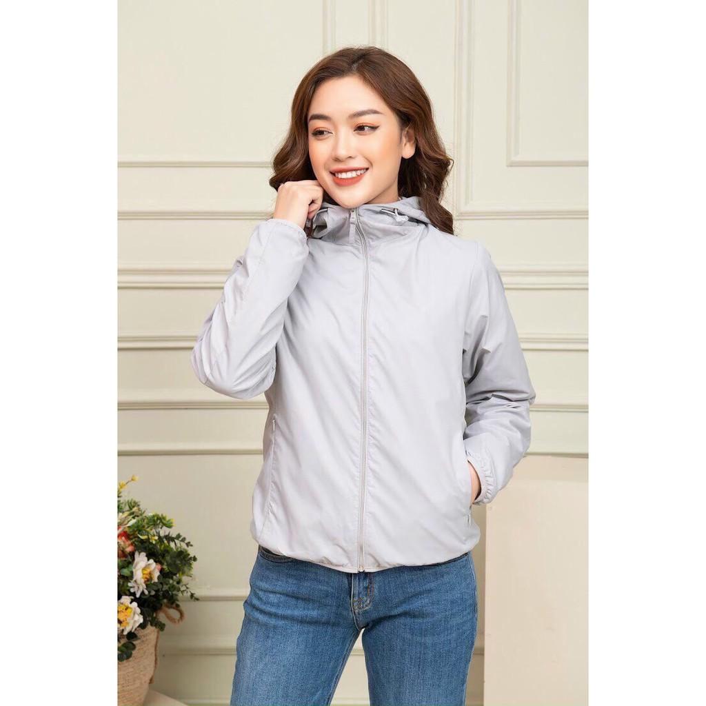 Áo gió 2 lớp , chống nước , chống gió
