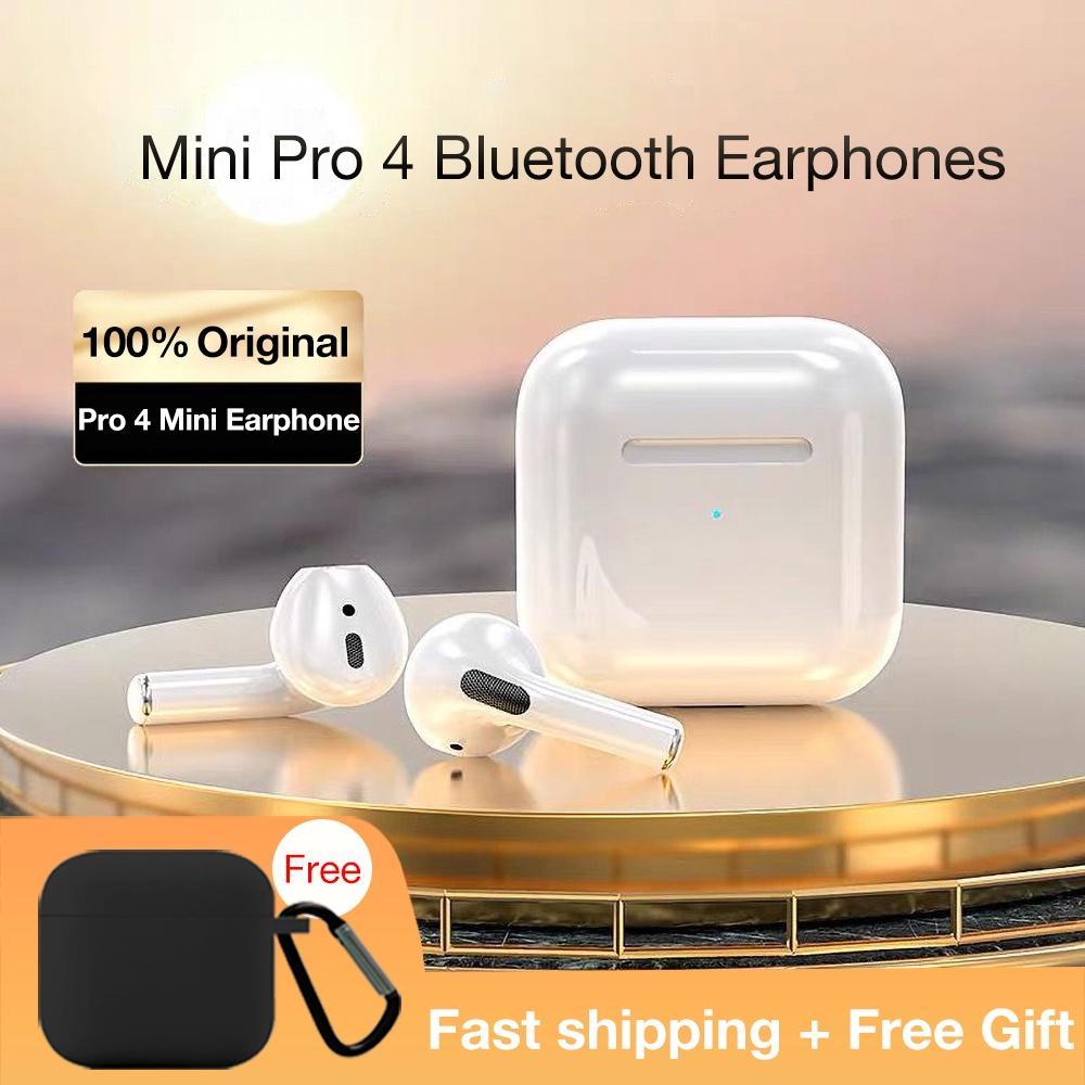 Bộ Tai Nghe Không Dây Bluetooth Mini Pro 4 TWS Có Mic
