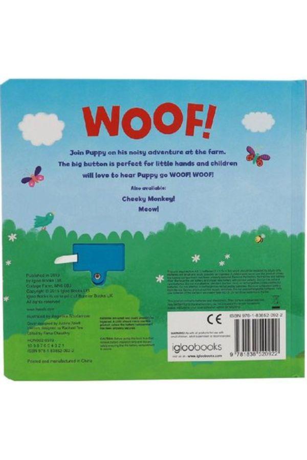 Woof! (Sound Book)
