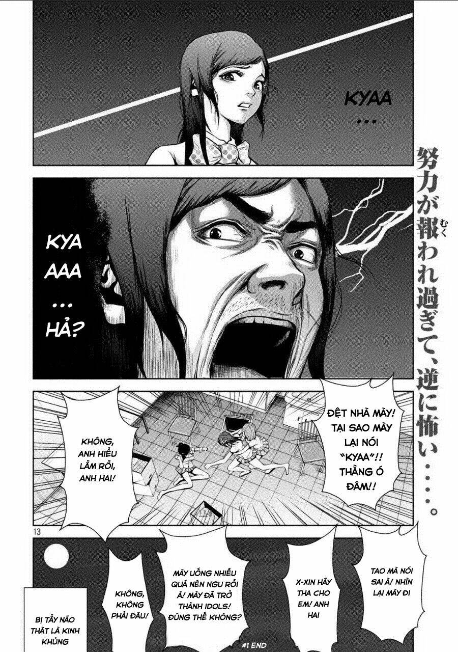 back street girls - washira idol hajimemashita. chapter 1 14