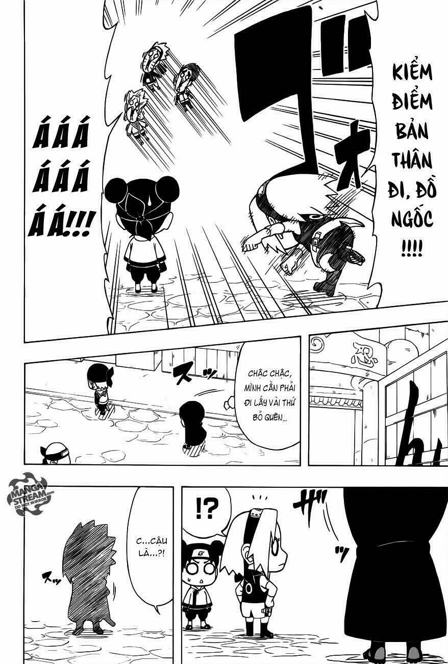 rock lee's springtime of youth chapter 25 25