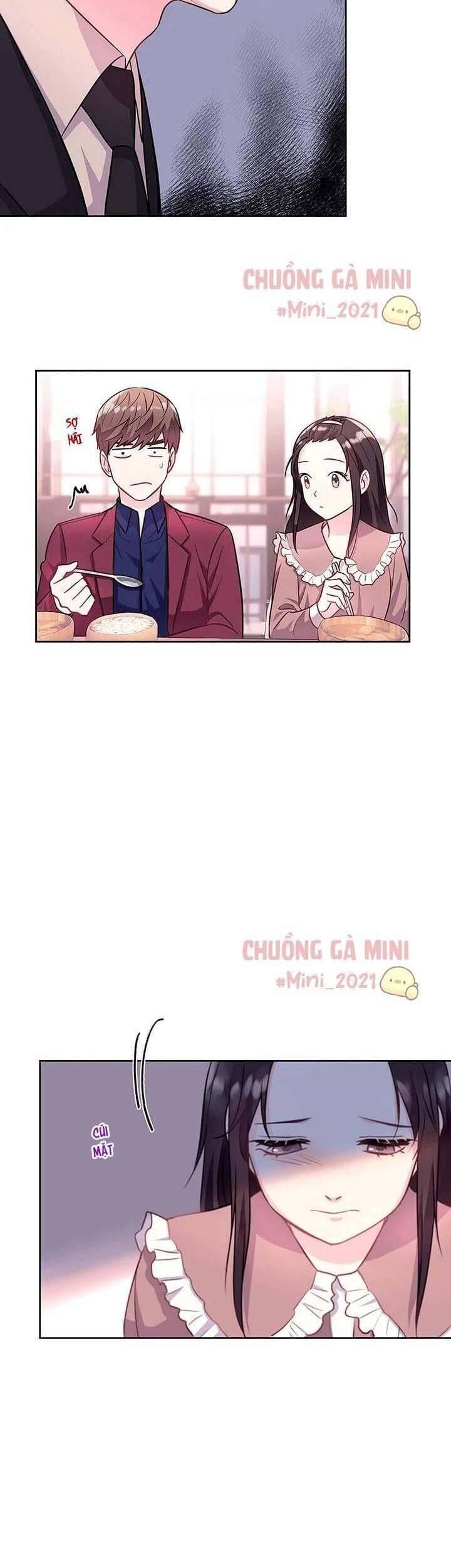 vô tình trở thành con gái của triệu phú chapter 3 11