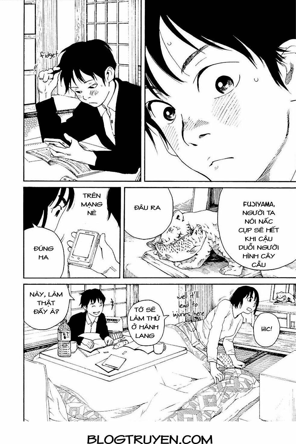 fujiyamasan wa shishunki chapter 55 13