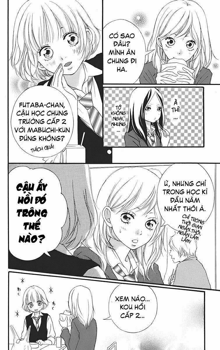 mối tình tuổi thanh xuân chapter 8 17