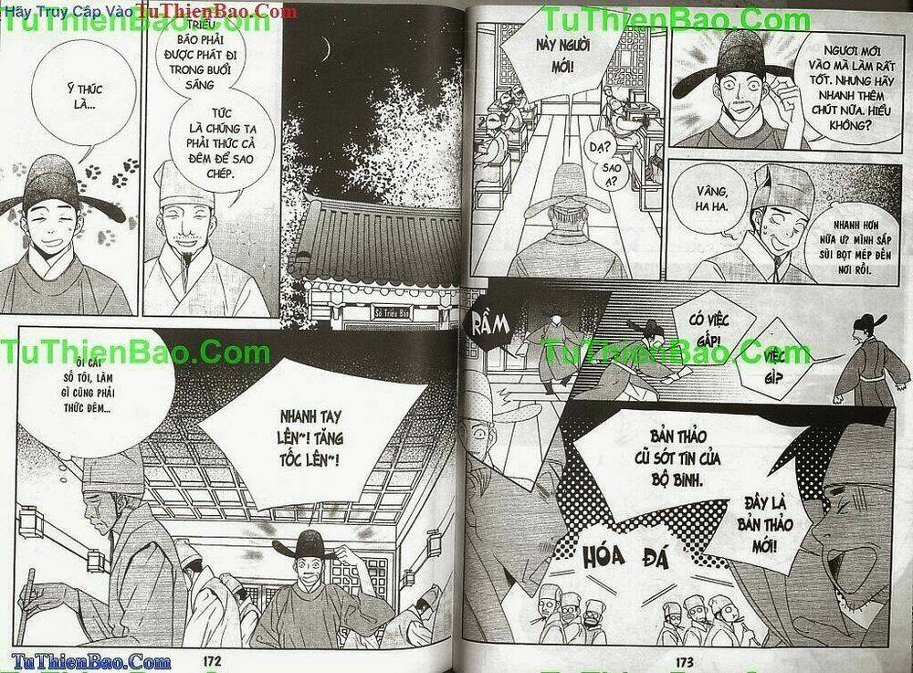 hoàng thượng phá án chapter 1 88