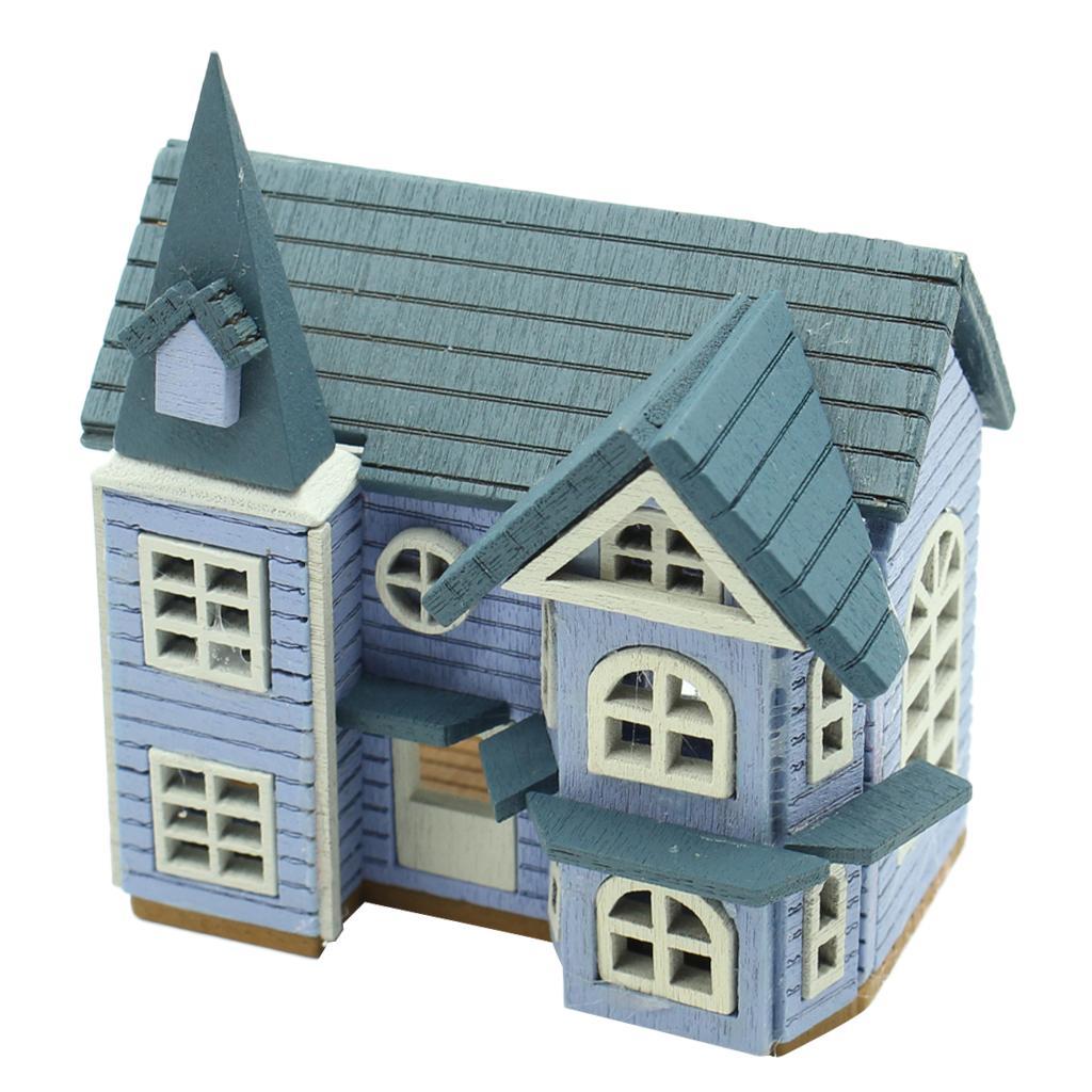 Wooden 1/24 Scale Dollhouse Miniatures  Kit Accessory