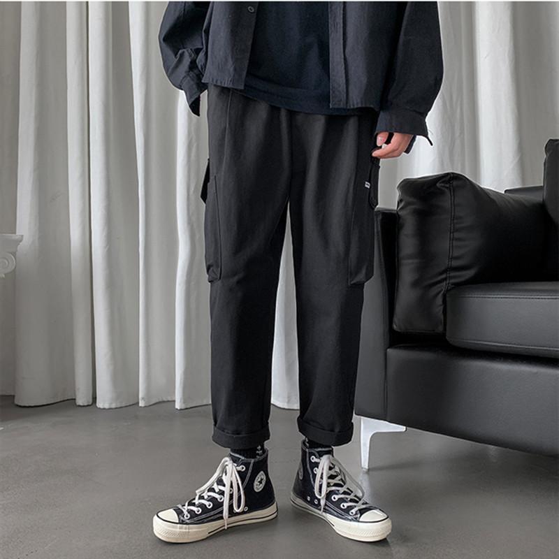 Quần ống rộng Phong Cách Quân Đội Thời Trang Cho Nam Size S-3Xl