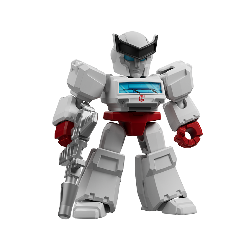 Đồ Chơi Blindbox Lắp Ráp Mô Hình Transformers - Defender Version DV07 - Power Of The Beast - Blokees ET62