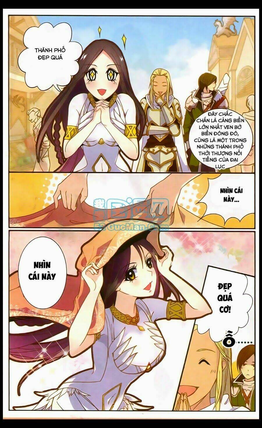 liên minh nữ thần chapter 3 7