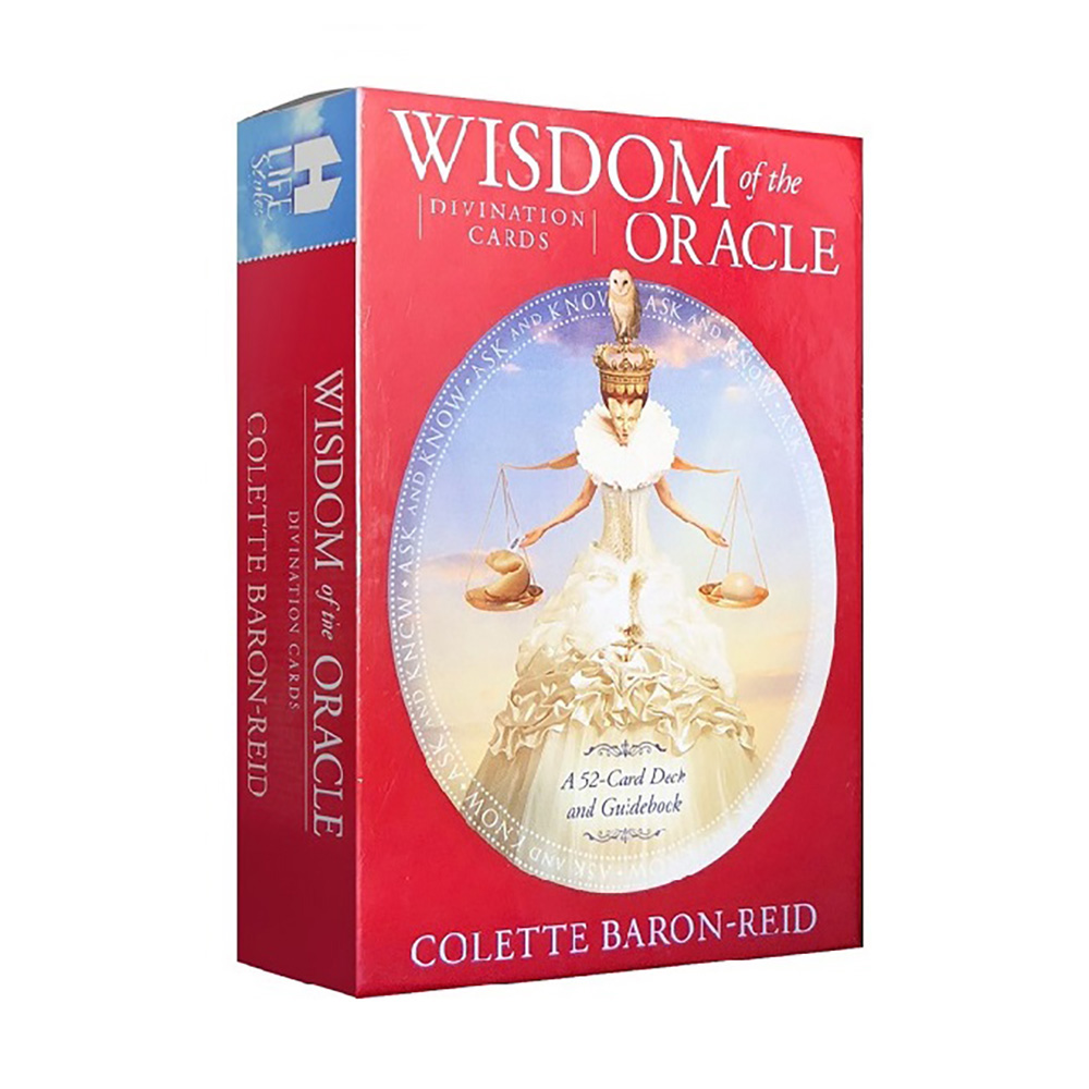 Bộ Bài Wisdom Of The Oracle 52 Lá Bài Đá Thanh Tẩy