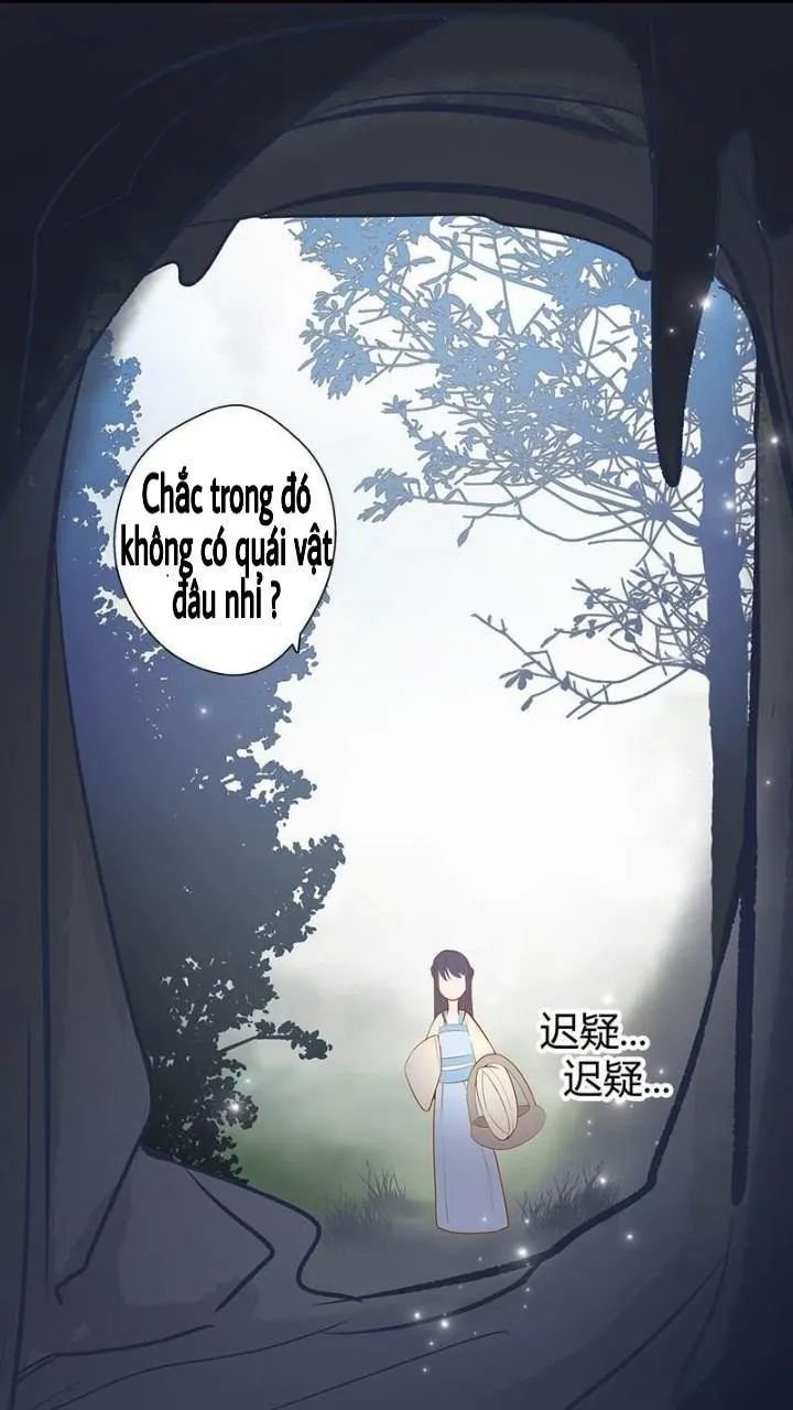 định mệnh giữa vị thần và tiểu cô nương chapter 12.1 11