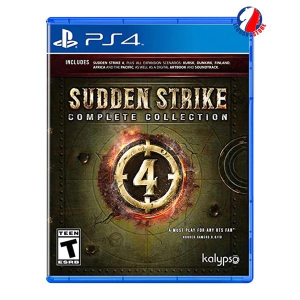 Sudden Strike 4: Complete Collection - PS4 - US - Hàng Chính Hãng