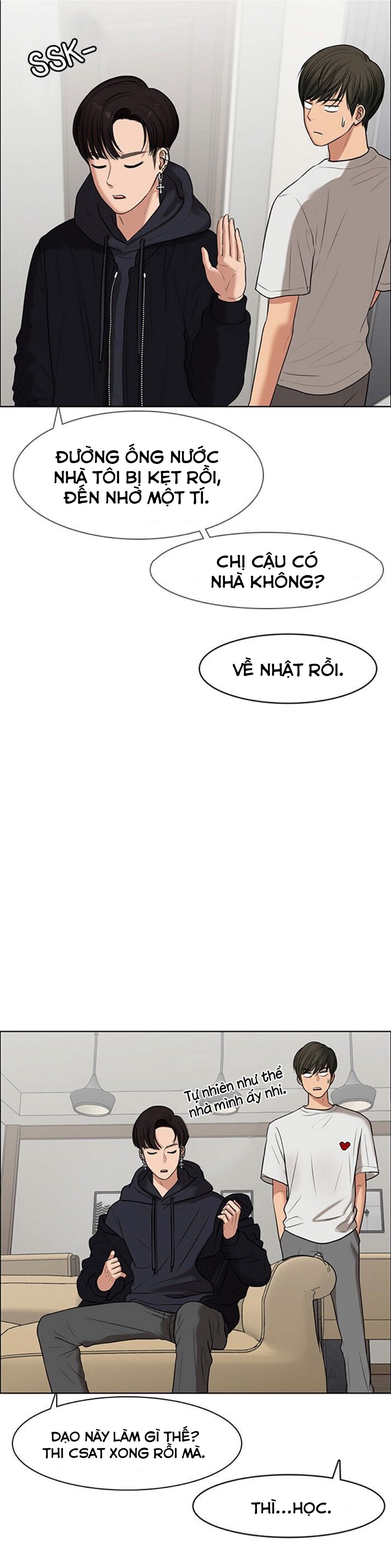 vẻ đẹp đích thực - true beauty chapter 55 44