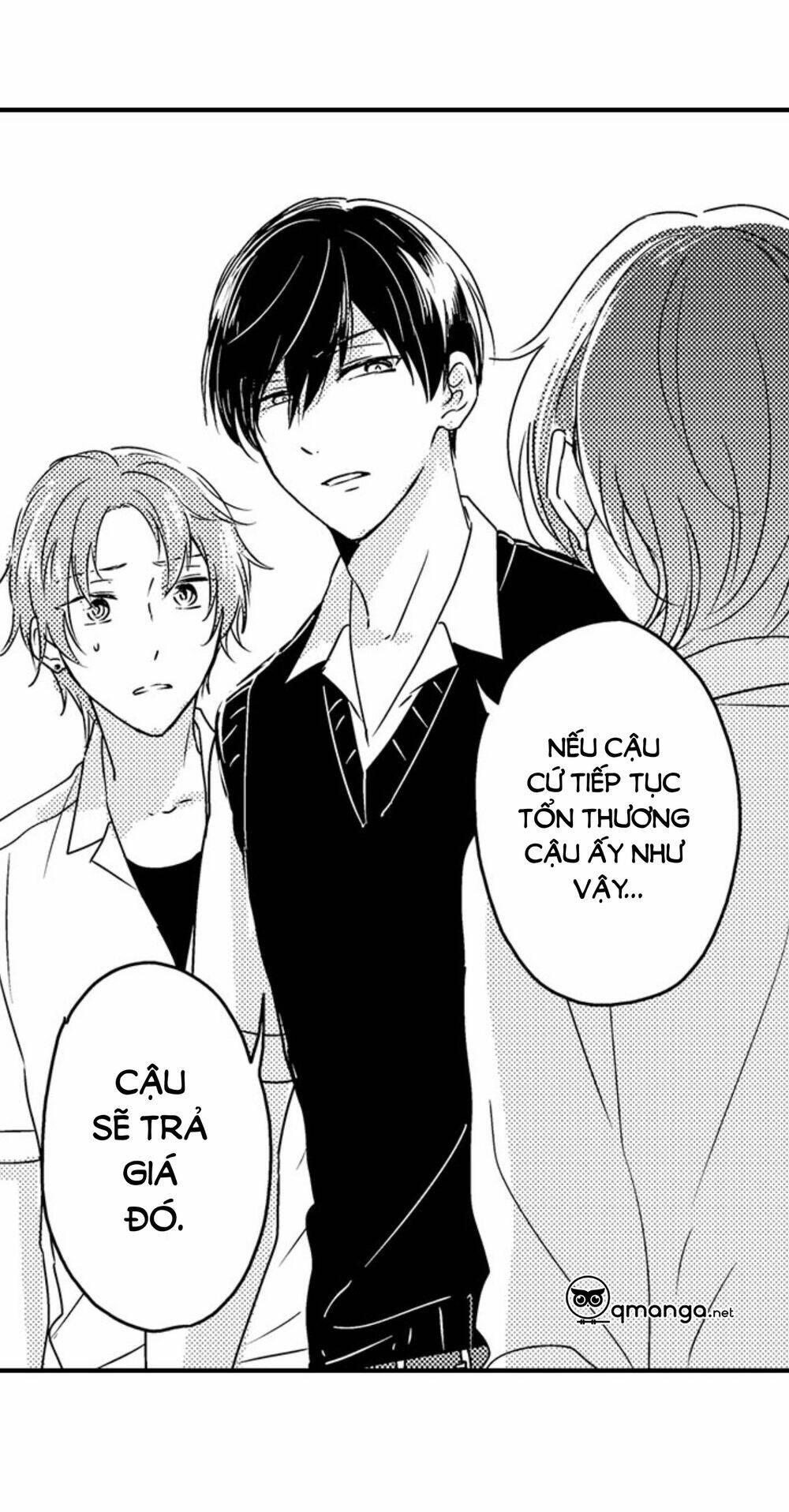 mang thai ở trường nam sinh chapter 31 12