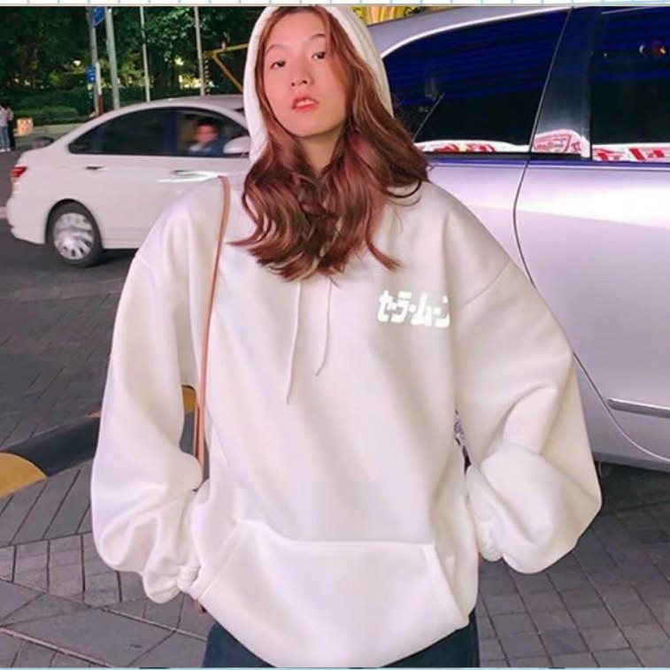 Áo Hoodie Nữ - Áo Hoodie Nỉ Túi Bụng