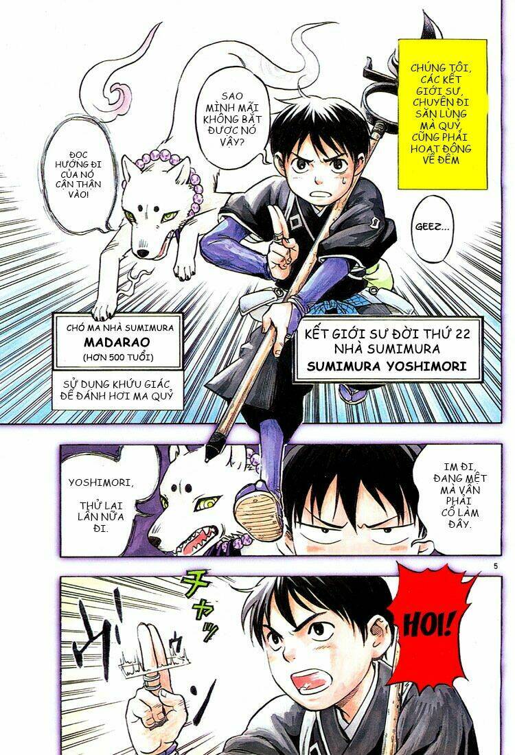 kết giới sư (remake) chapter 1 9