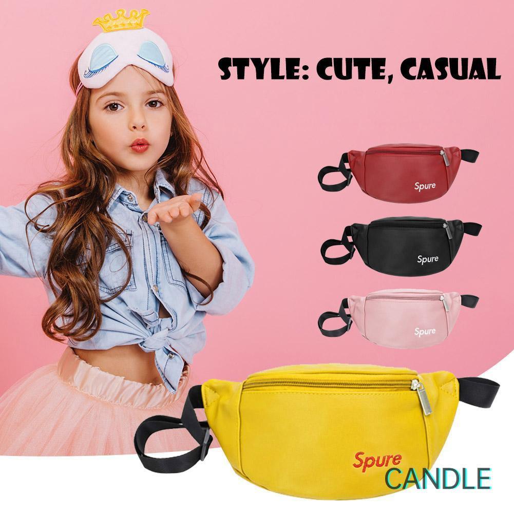 Túi Đeo Ngang Hông Chất Liệu Da Pu Unisex