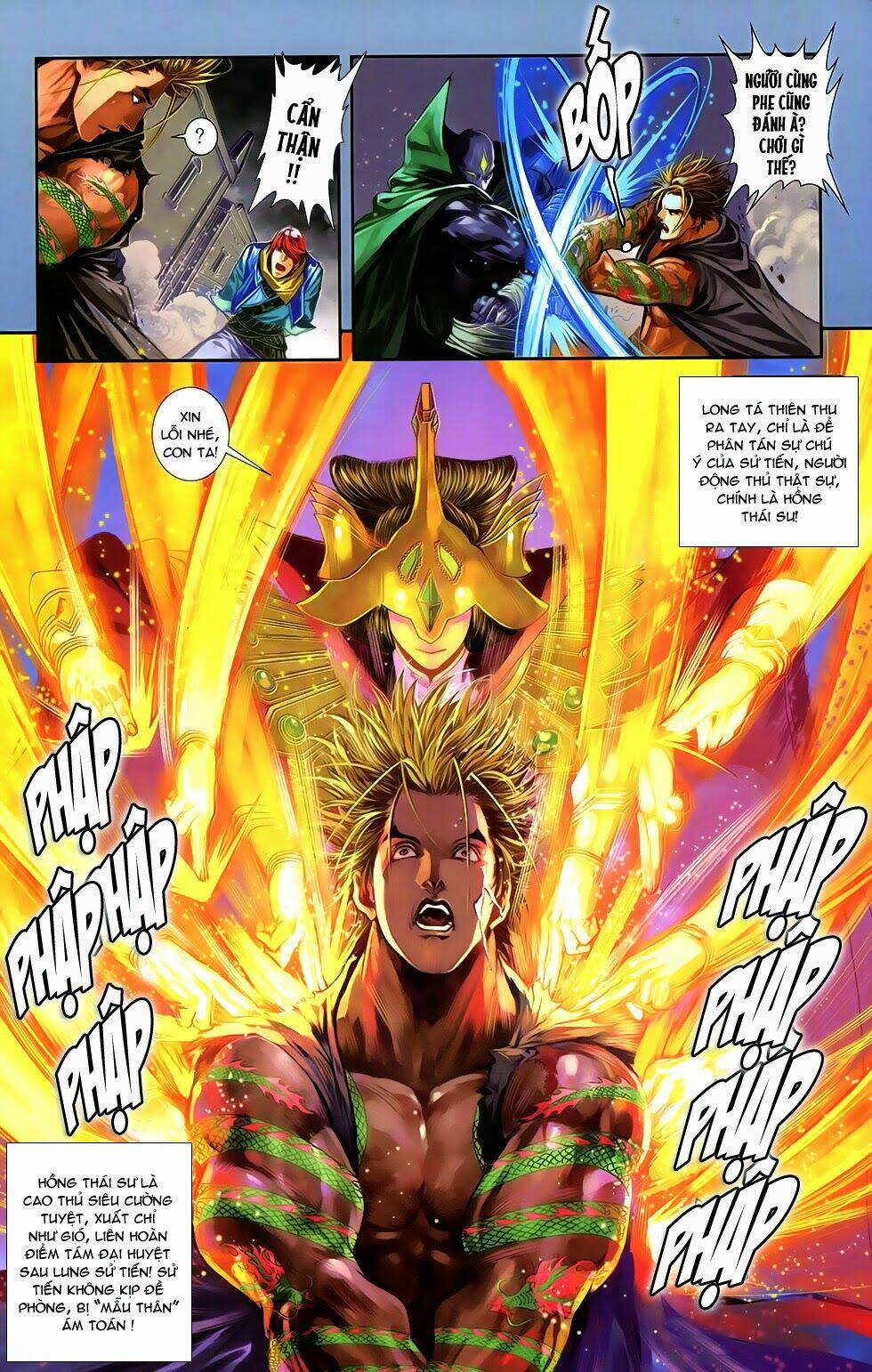 108 - tân thủy hử chapter 12.1 15