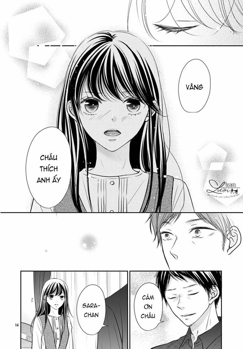 tenshi wa nido, uso wo tsuku chapter 8 16