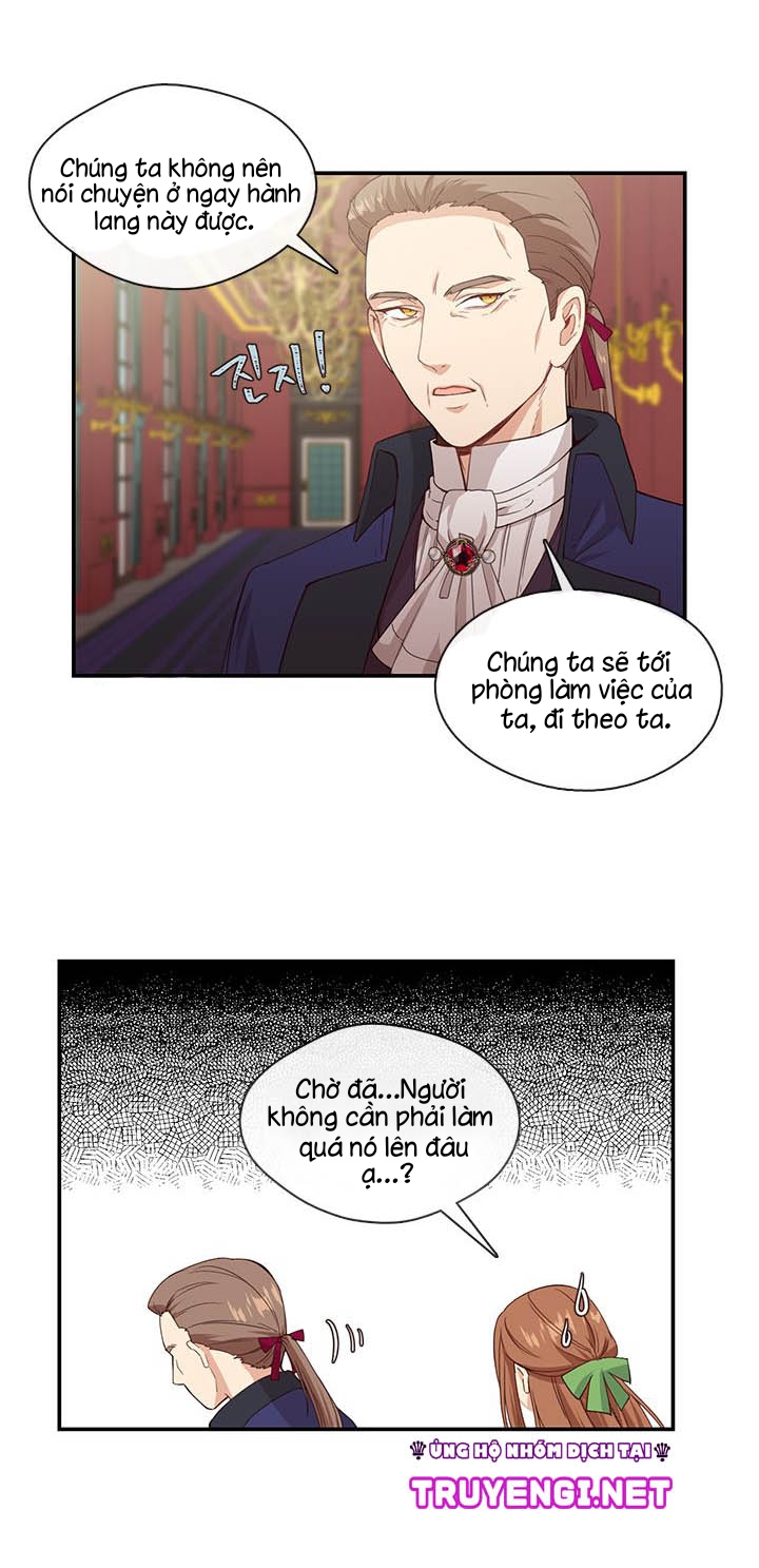 cẩn thận nữ phụ phản diện đấy! chapter 7 21