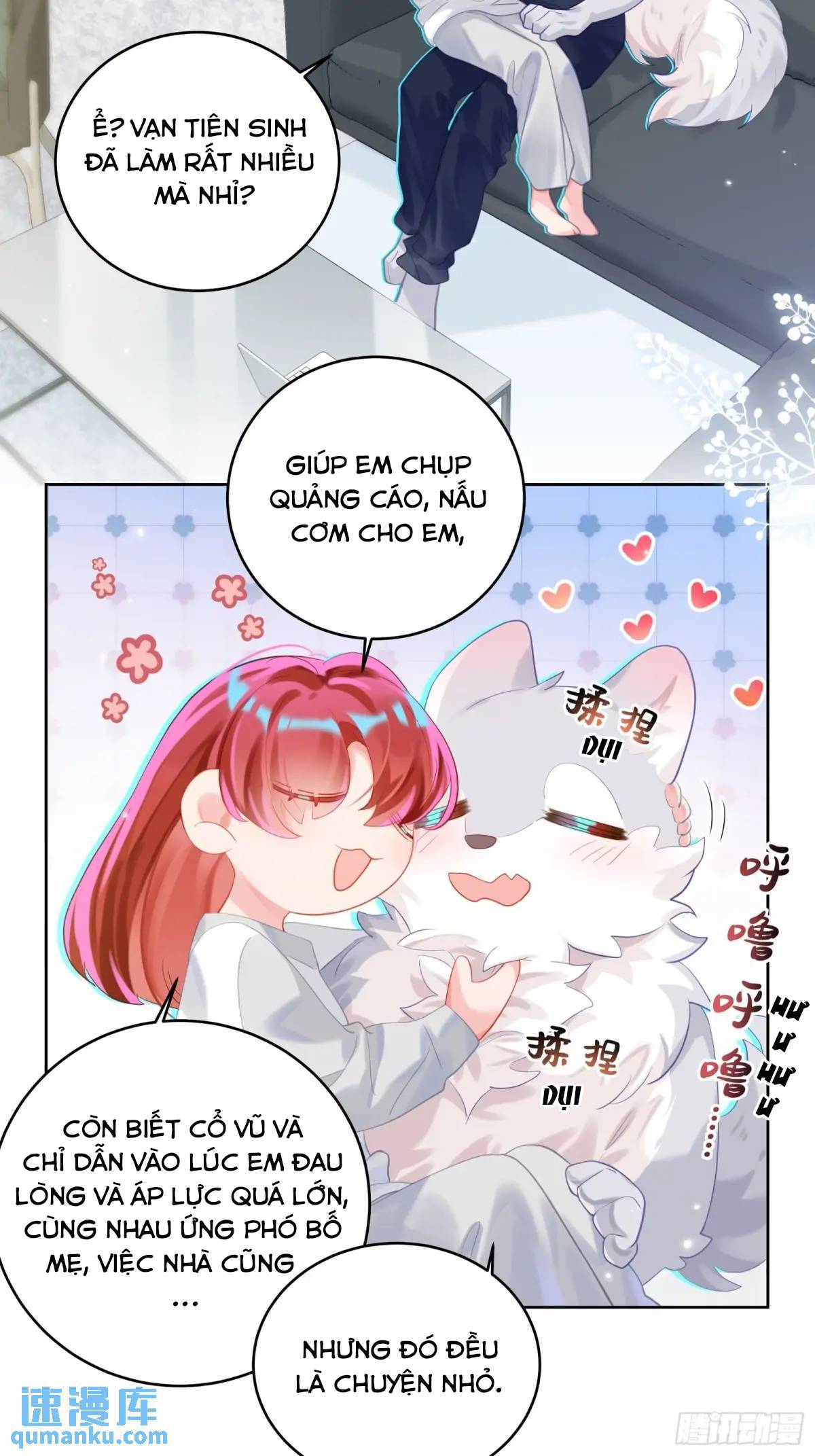 bạn trai của tôi là quái vật đột biến chapter 37 17