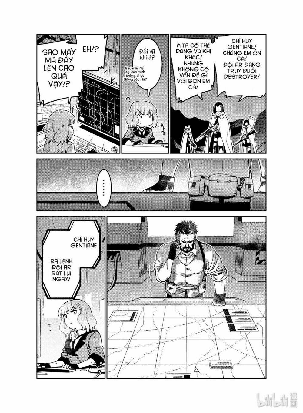 girl frontline - song of humanoid chapter 14 11