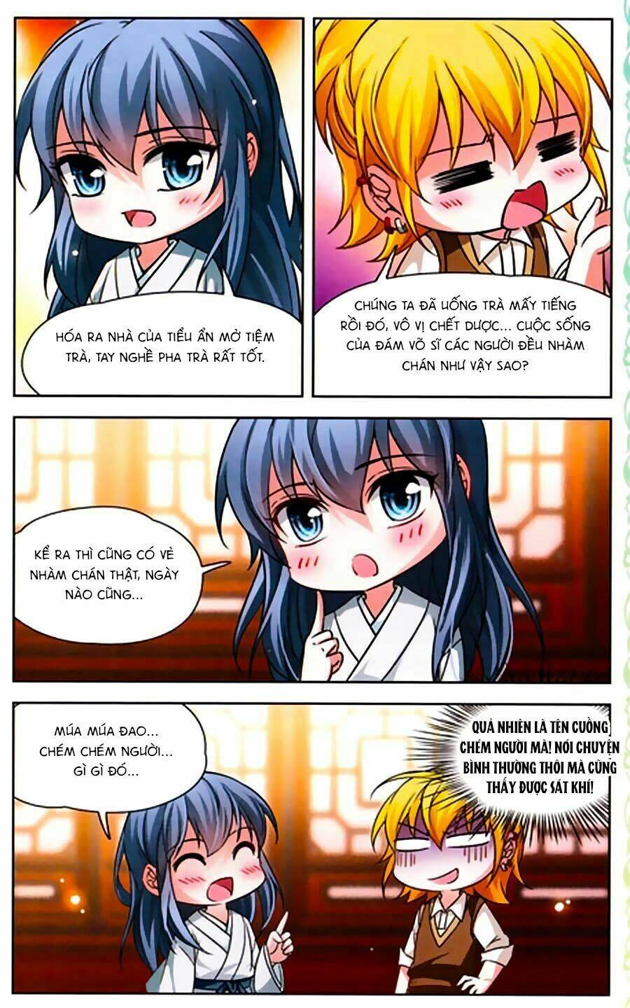 tầm trảo tiền thế chi lữ ngoại truyện chapter 5 3