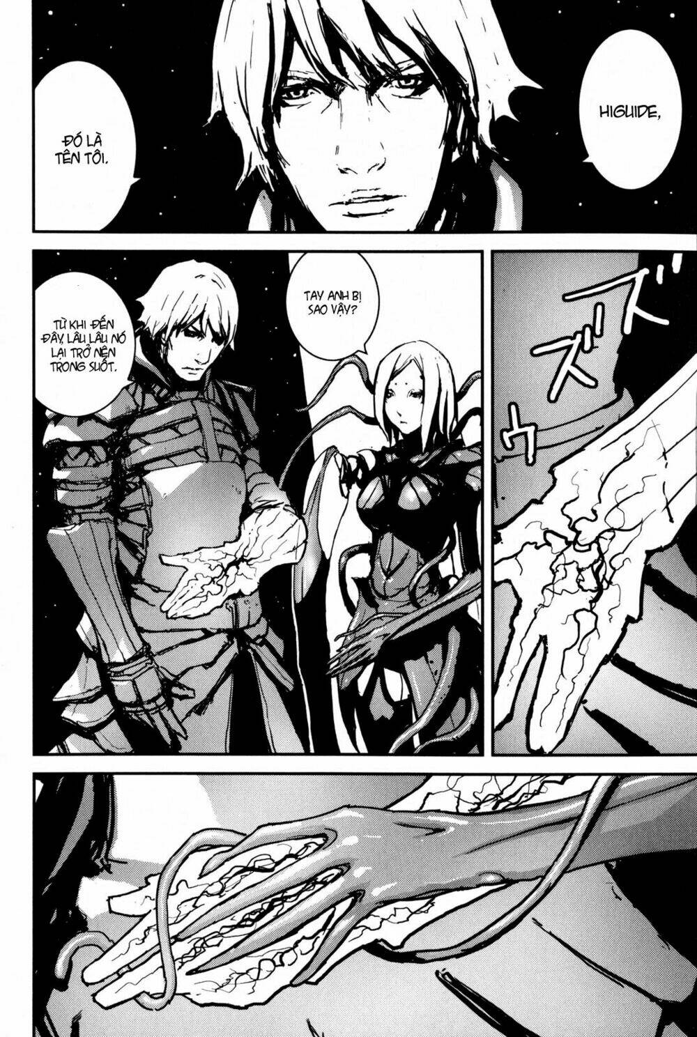 thảm họa virus ngoài hành tinh chapter 35 17