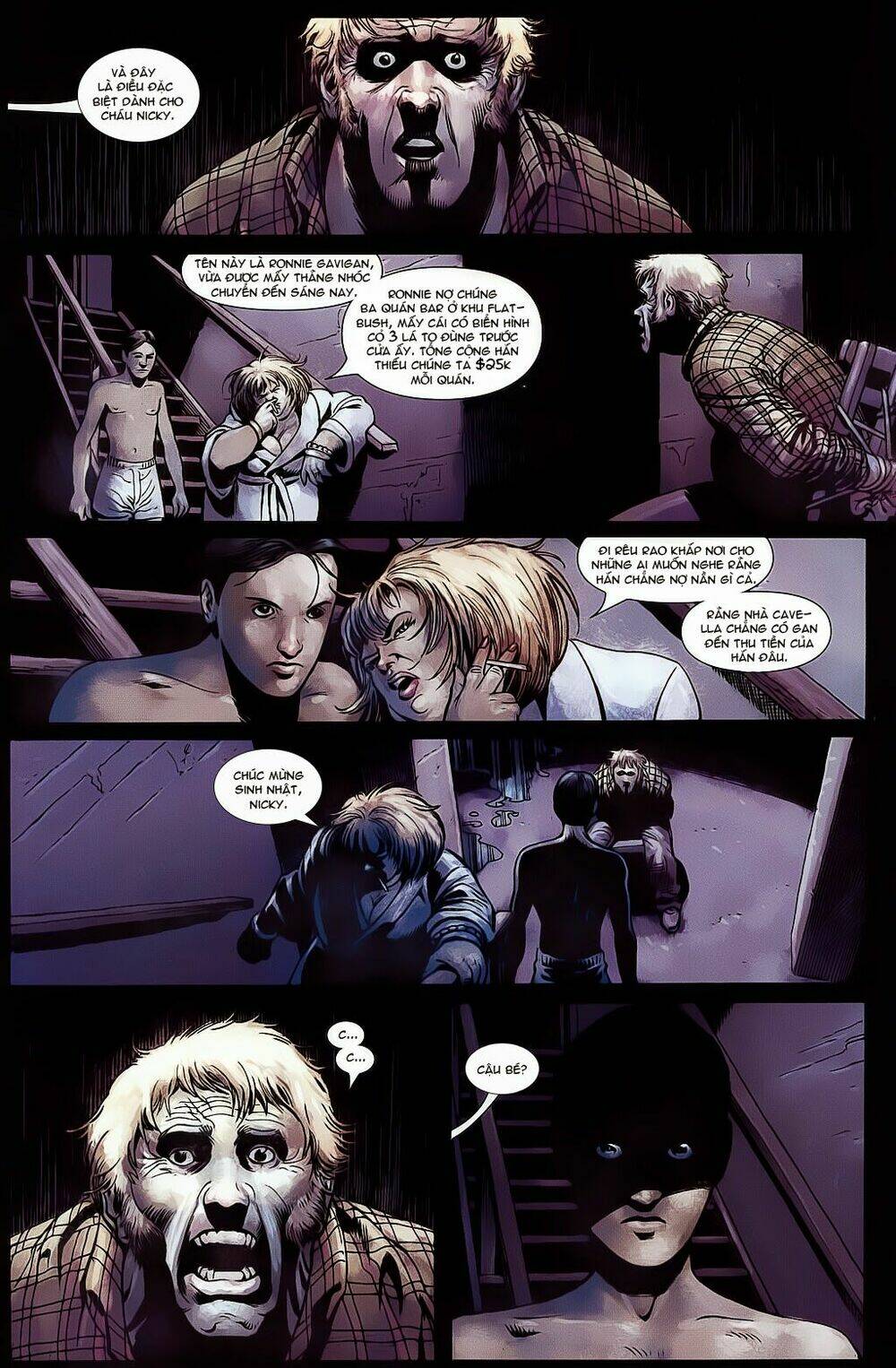 the punisher: trên là dưới & trắng là đen chapter 2 13