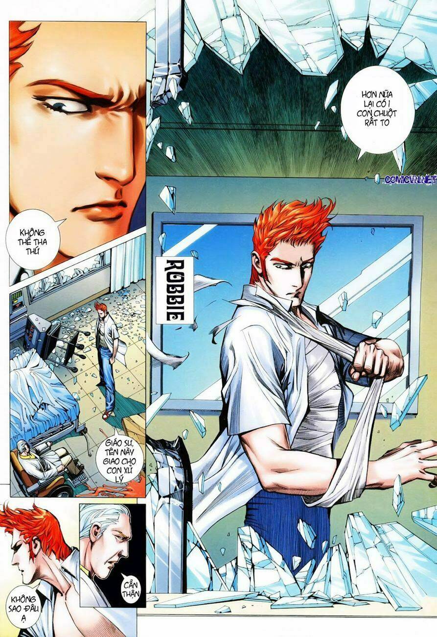 sát đạo hành giả chapter 17 16