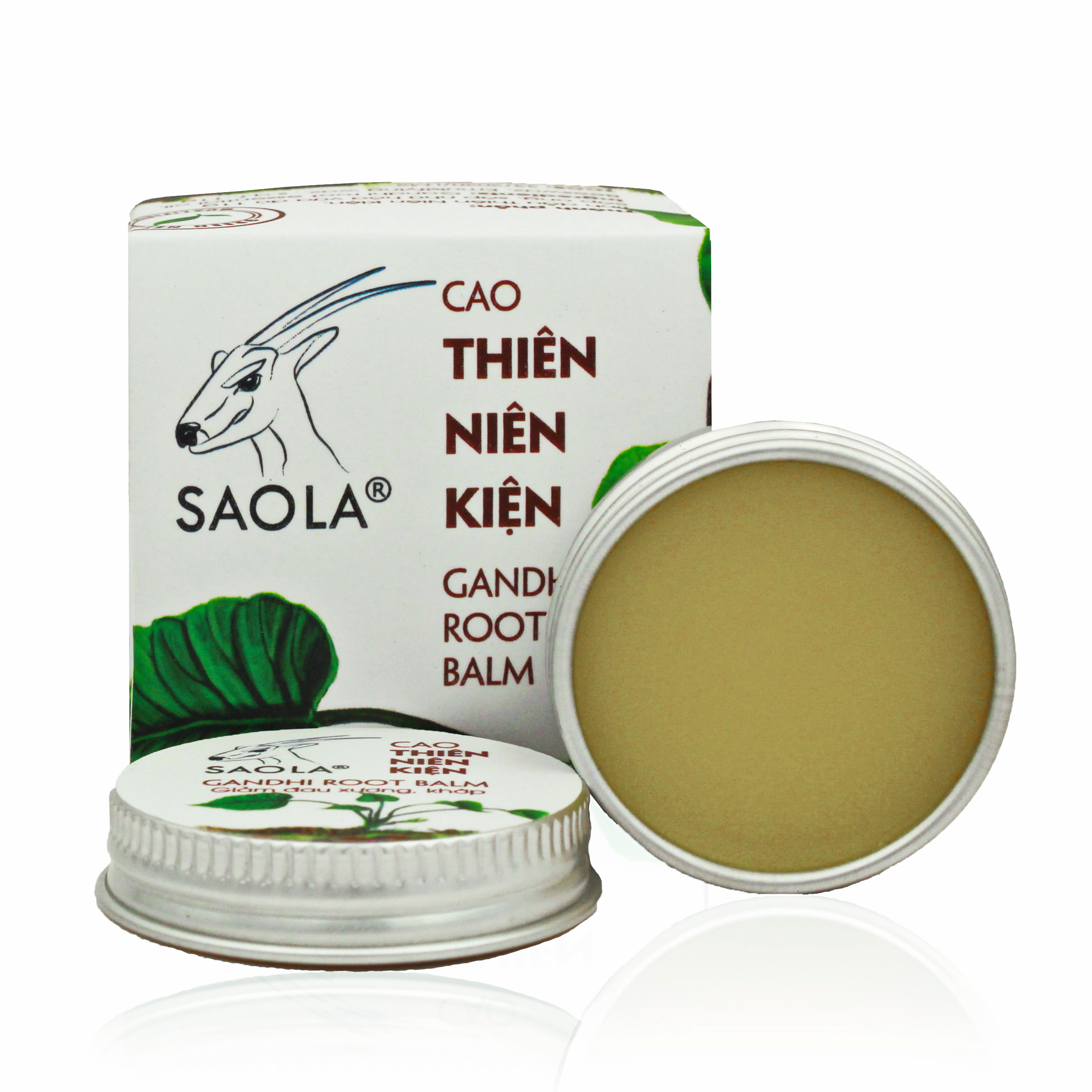 Cao Thiên niên kiện Sao la - Giúp giảm đau vai gáy, cơ xương khớp