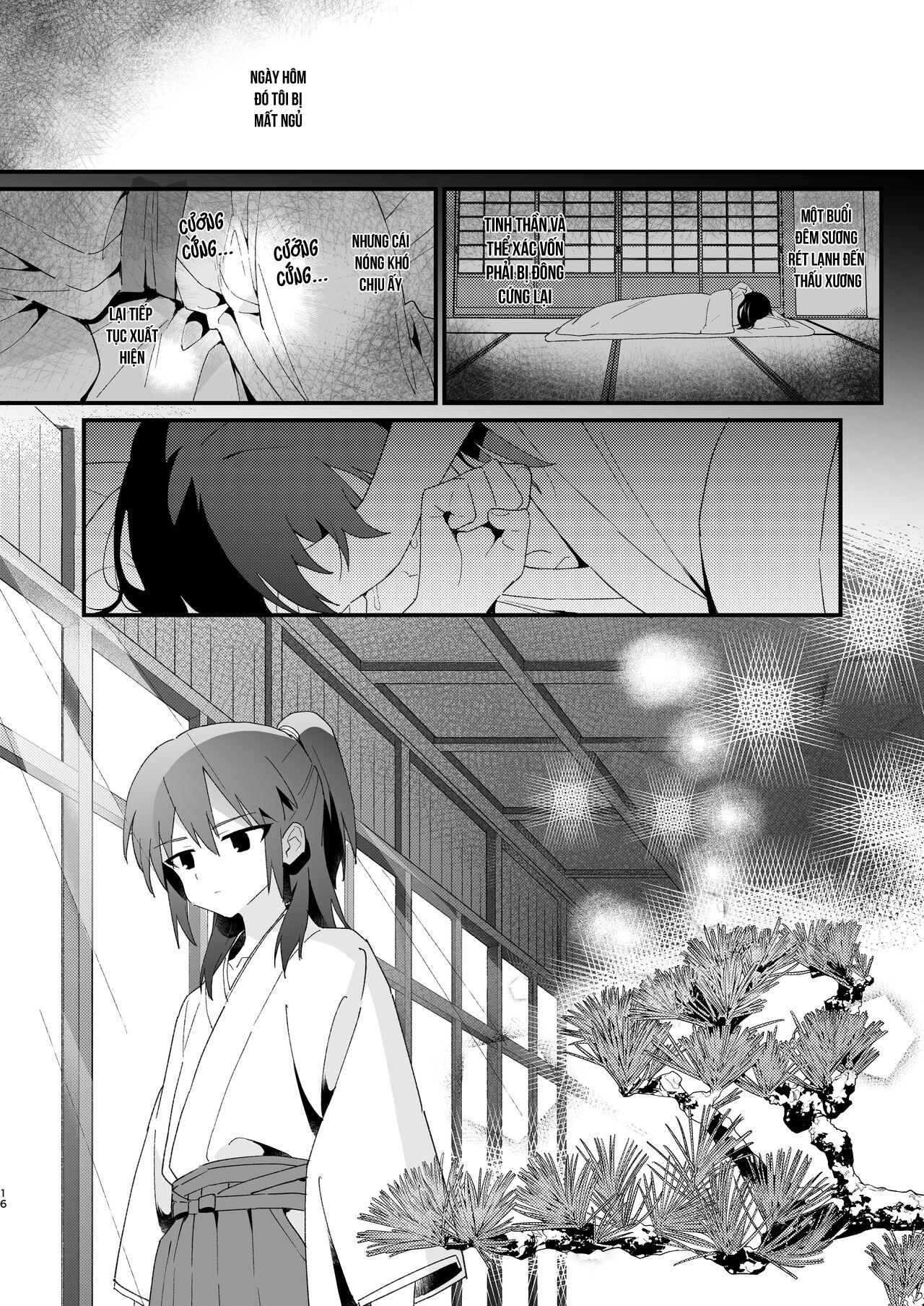 động oneshot yaoi nhà thỏ chapter 24 13