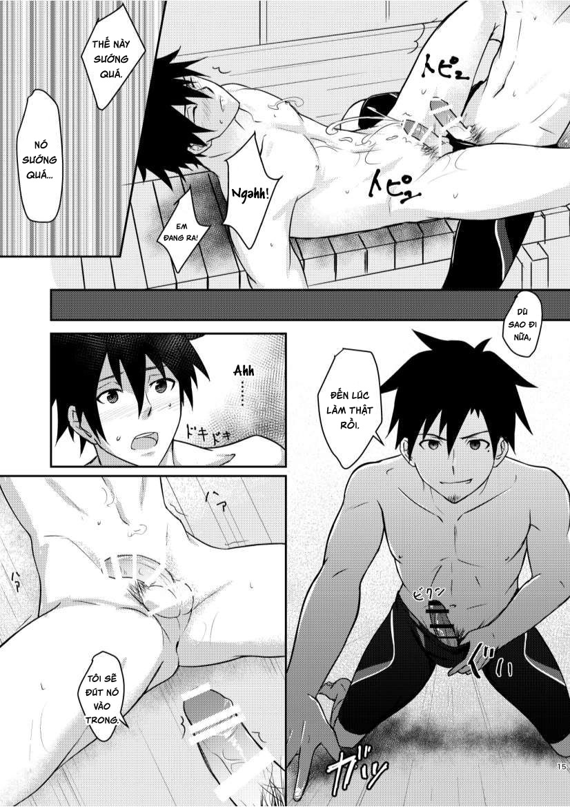 sau buổi học bơi lội chapter 1 13