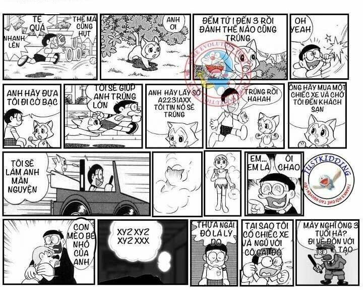 doraemon chế chapter 60 9