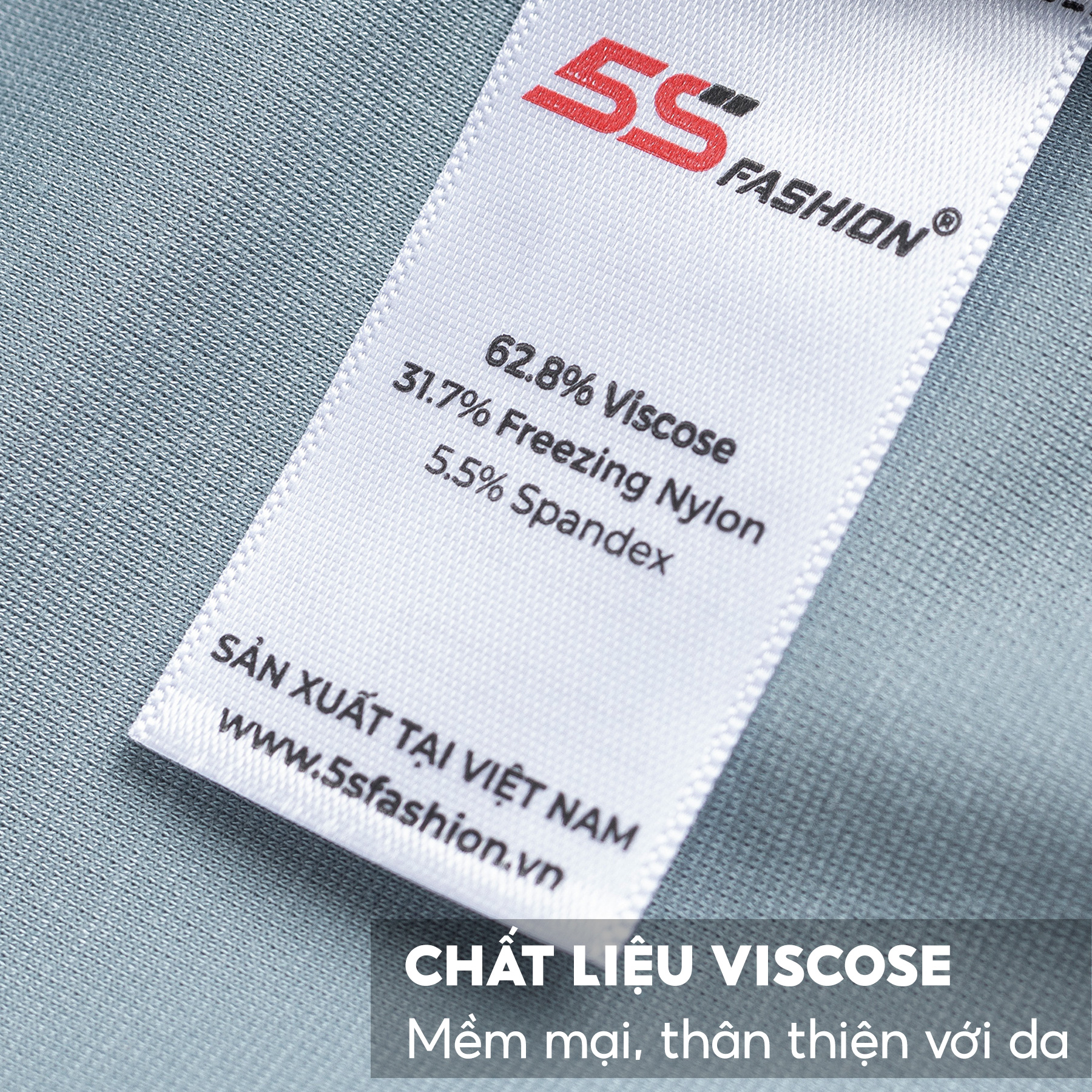 Áo Phông Nam Tay Dài 5S POSITIVE (9 Màu), Chất Liệu Cao Cấp, Mềm Mịn, Dễ Chịu, Co Giãn, Thấm Hút Tốt (ATO22008