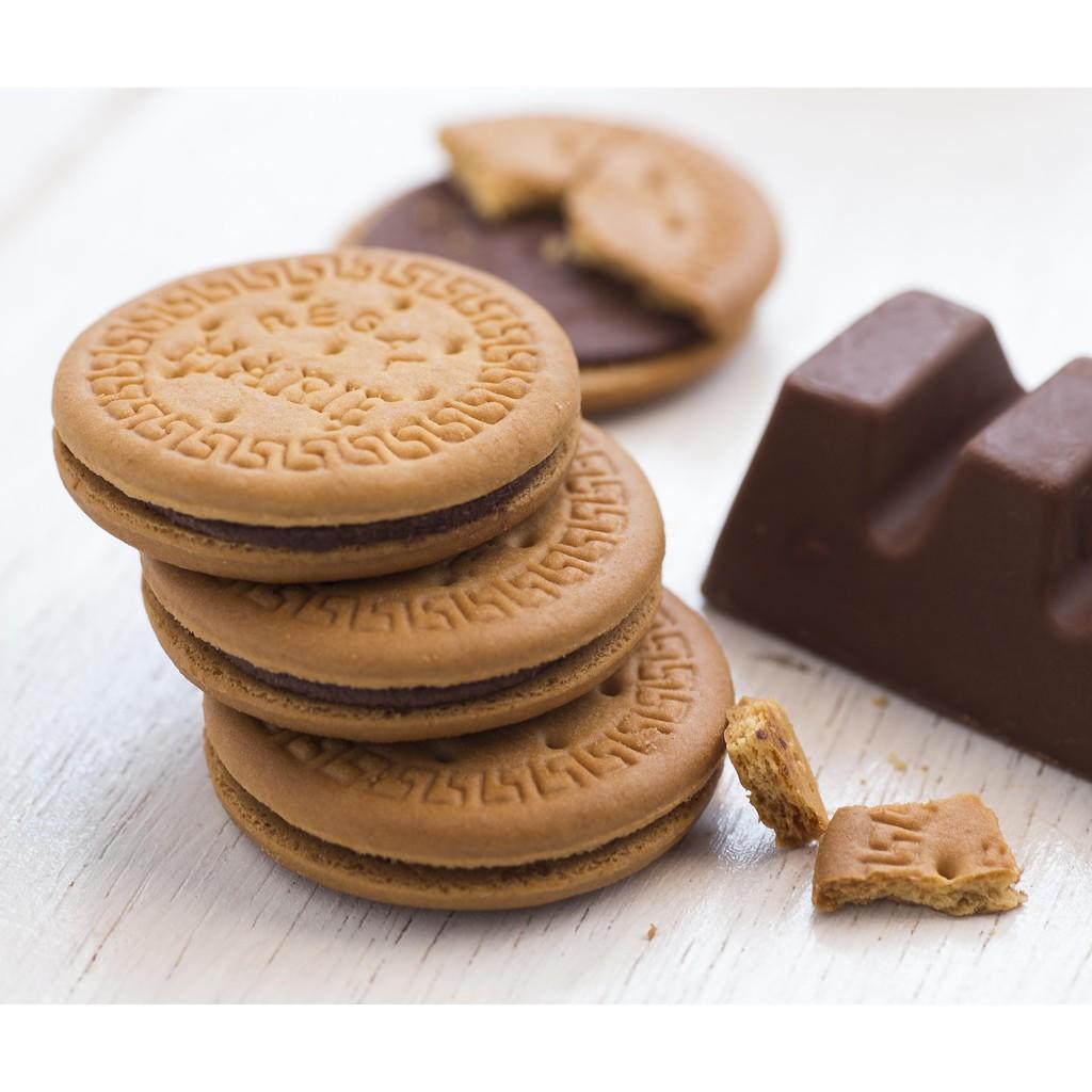 Bánh quy socola - REGAL MARIE DUO MILKY CHOCOLATE CREAM (100G)